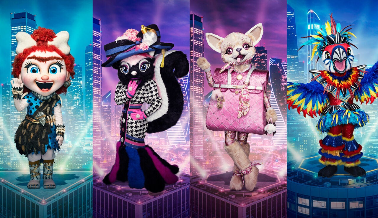 Noche de doble desenmascaramiento y semifinalistas en Mask Singer con Susi Caramelo como invitada