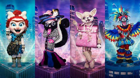 Noche de doble desenmascaramiento y semifinalistas en Mask Singer con Susi Caramelo como invitada
