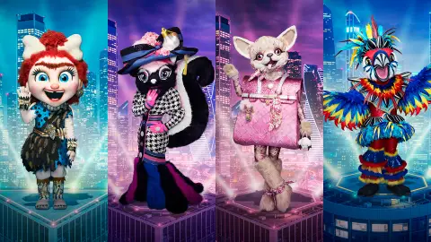 Noche de doble desenmascaramiento y semifinalistas en Mask Singer con Susi Caramelo como invitada Noche de doble desenmascaramiento y semifinalistas en Mask Singer con Susi Caramelo como invitada