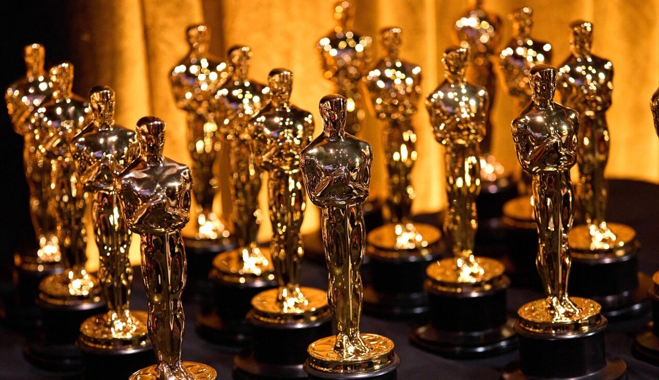 Estatuillas de los Premios Oscar de Hollywood