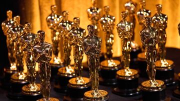Estatuillas de los Premios Oscar de Hollywood