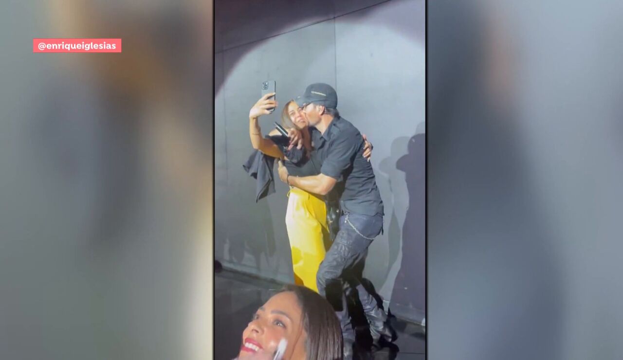 Beso Enrique Iglesias