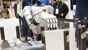 Robot humanoide