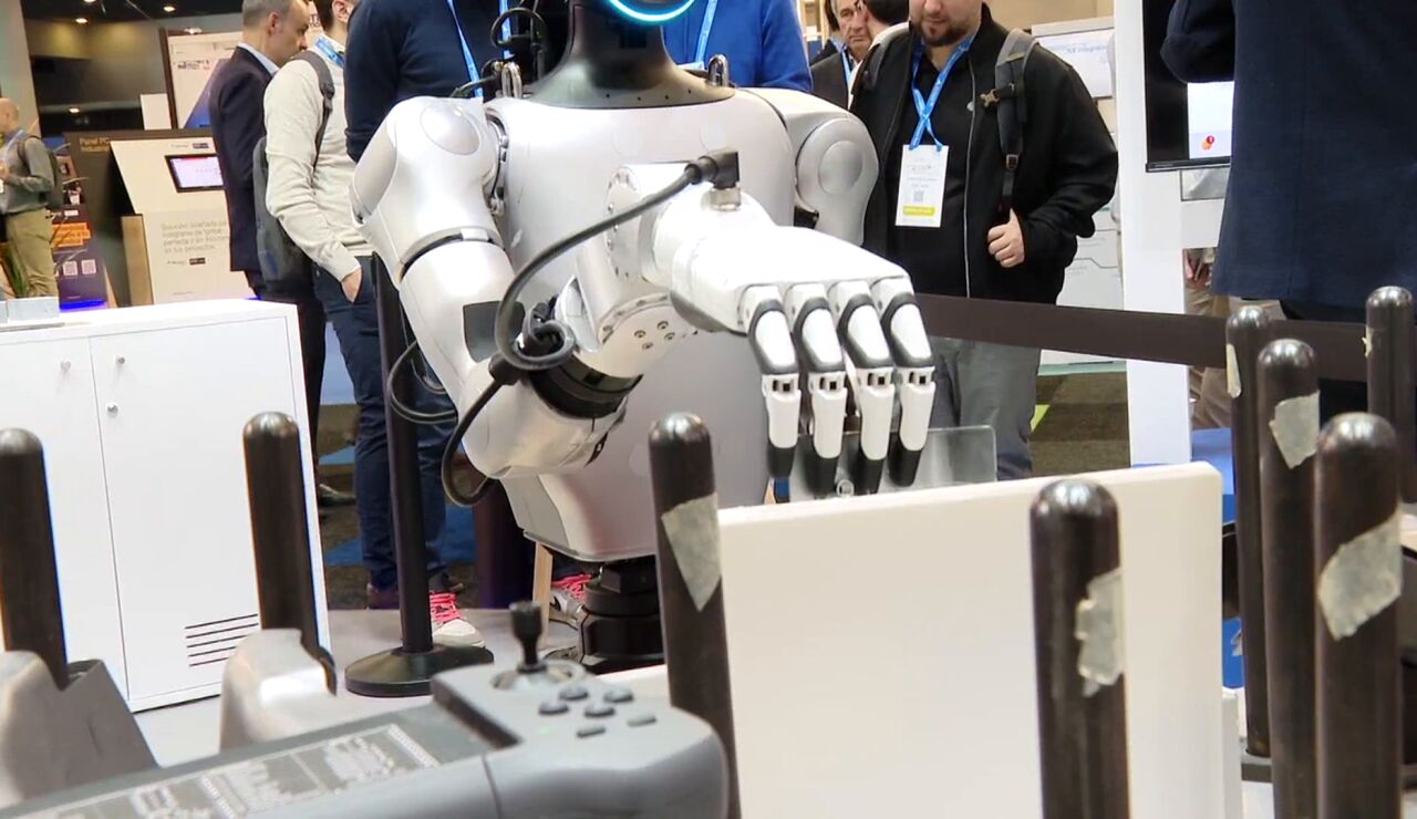 Robot humanoide