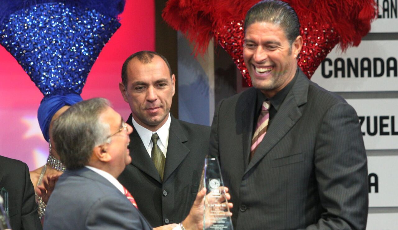 Jos&eacute; 'Piculin' Ortiz (d)