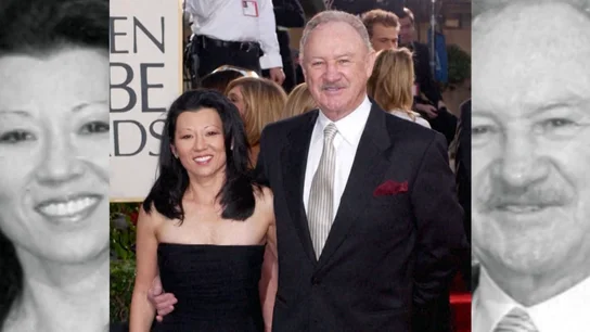Gene Hackman y su mujer, Betsy Arakawa Gene Hackman y su mujer, Betsy Arakawa