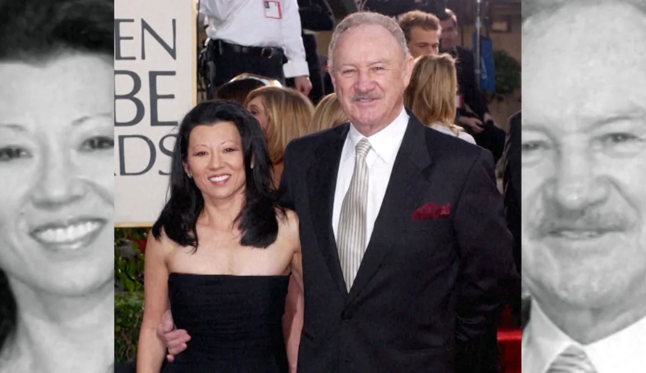 Gene Hackman y su mujer, Betsy Arakawa