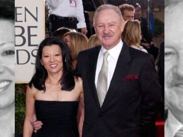 Gene Hackman y su mujer, Betsy Arakawa