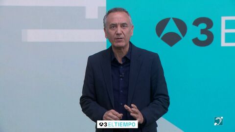 El aviso de Roberto Brasero para este mi&eacute;rcoles: "M&aacute;s fr&iacute;o a primera hora"