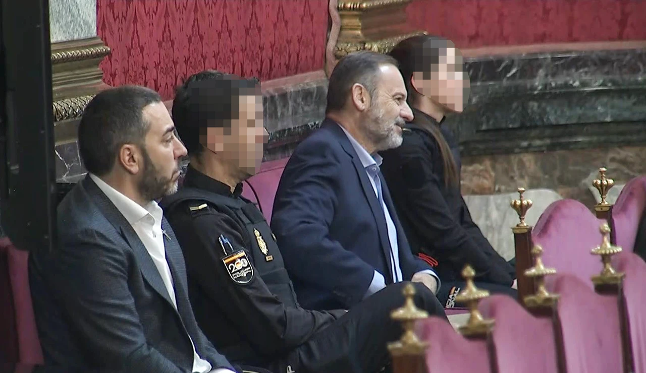 Aldama y Ábalos en el juicio