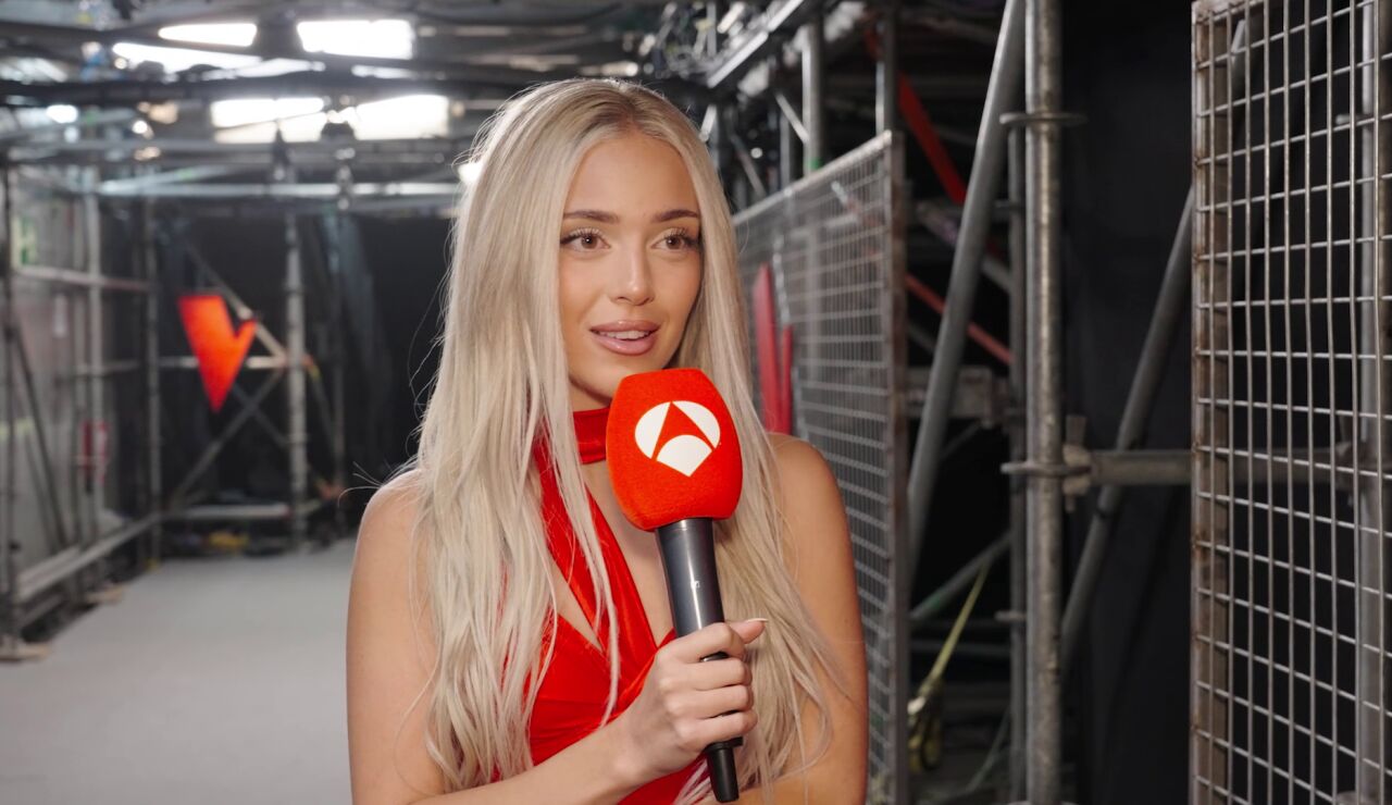 Ana Mena, coach de La Voz Kids