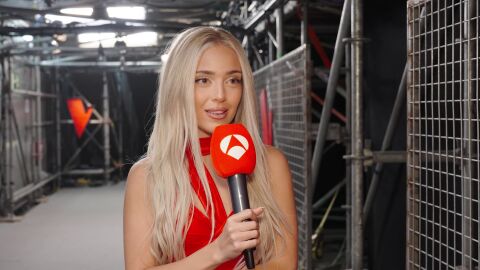 Ana Mena, coach de La Voz Kids