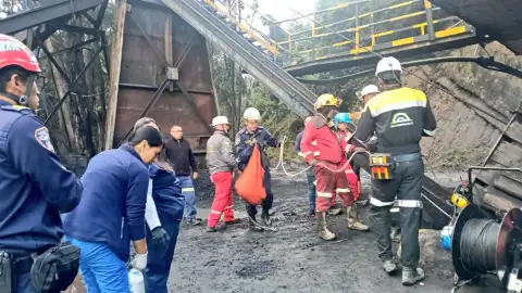 Explosión de una mina en Colombia Explosión de una mina en Colombia