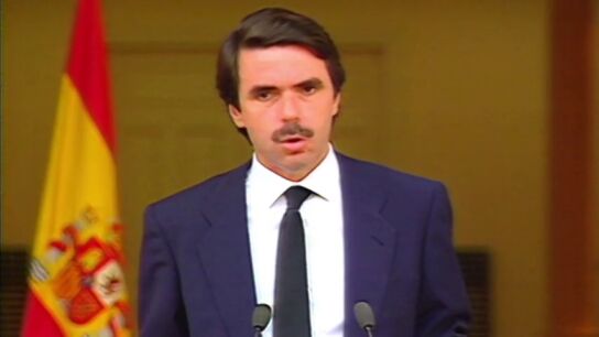 30 a&ntilde;os de la llegada de Aznar al poder