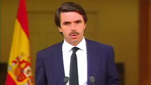 30 años de la llegada de Aznar al poder