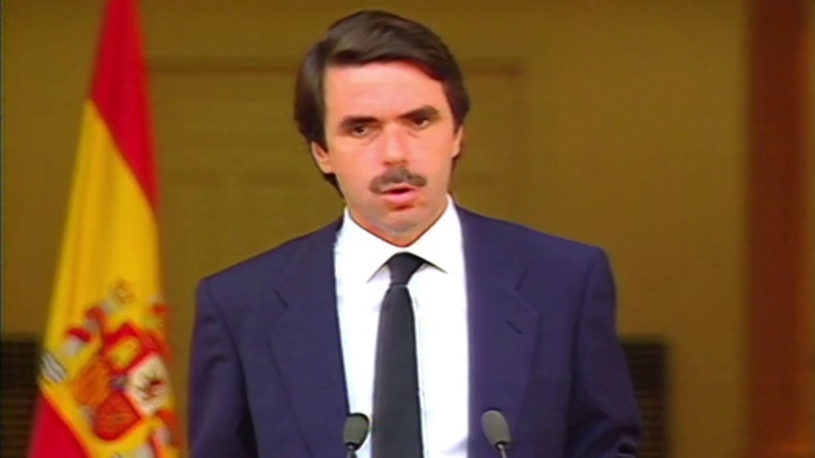 30 años de la llegada de Aznar al poder