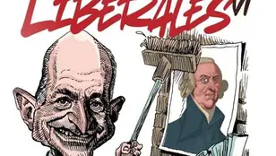 Portada de Panfletos Liberales VI, la última obra Carlos Rodríguez Braun