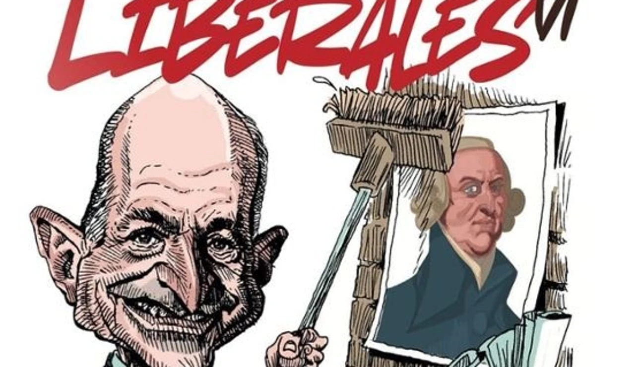 Portada de Panfletos Liberales VI, la última obra Carlos Rodríguez Braun