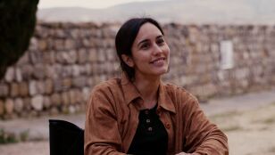 Megan Montaner y el equipo de Entre tierras se sinceran sobre sus compa&ntilde;eros: "Da gusto trabajar con ellos"