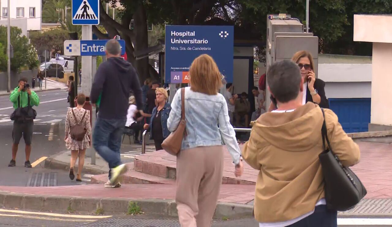 Los canarios, preocupados por el desembarco del crucero con hantavirus