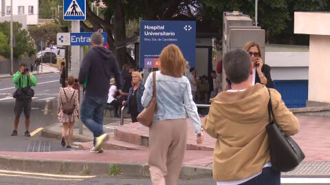 Los canarios, preocupados por el desembarco del crucero con hantavirus
