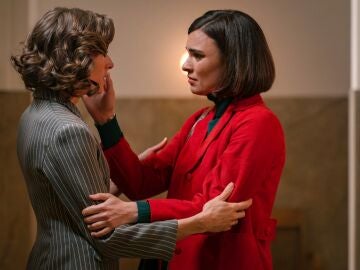 Fina y Marta en el cap&iacute;tulo 561 de Sue&ntilde;os de libertad