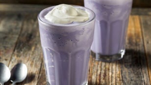 Ube latte 