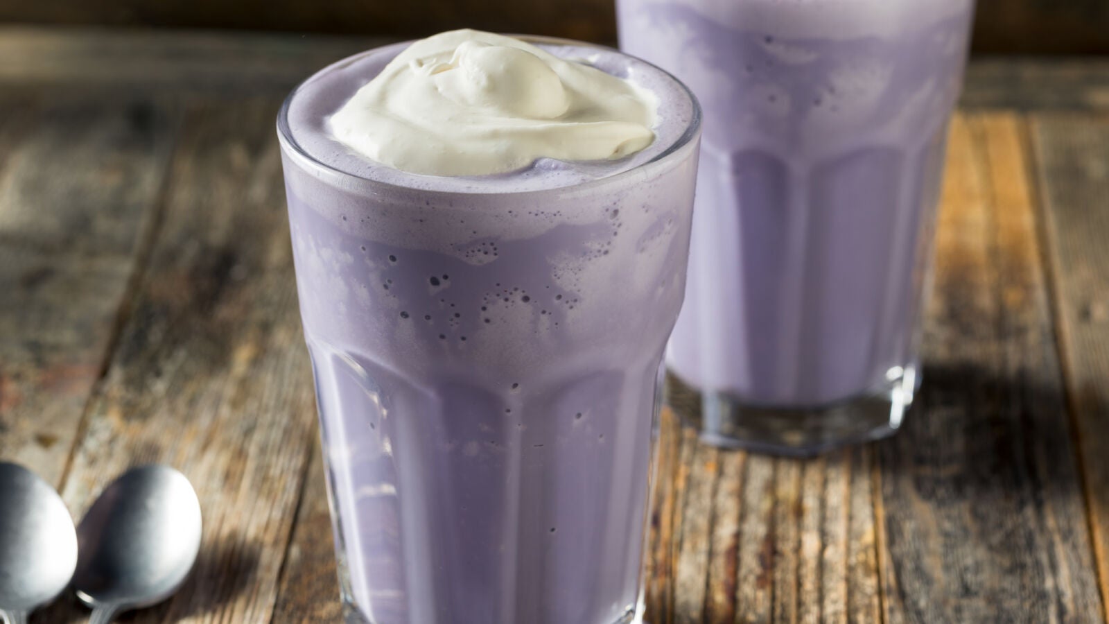 Ni café ni matcha: el ube latte es la nueva bebida de moda 
