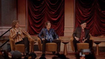 The Rolling Stones en la presentaci&oacute;n de su nuevo &aacute;lbum