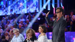 Àngel Llàcer arranca con lumbago la cuarta gala de Tu cara me suena