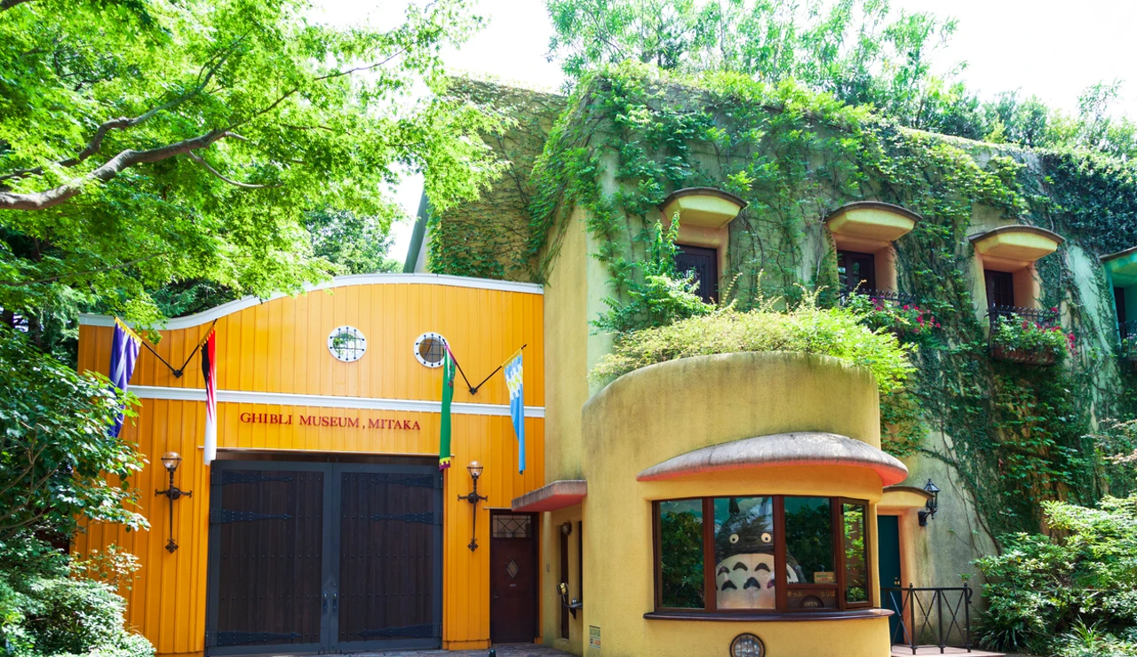 Museo Ghibli en Tokio