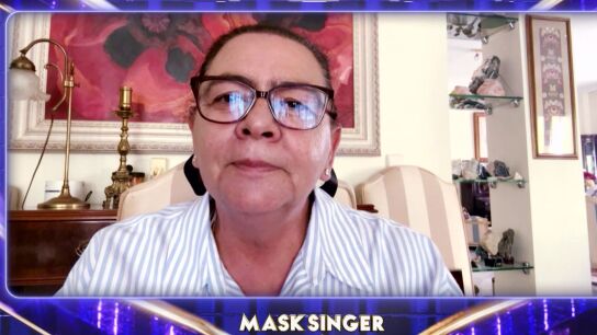 "Me dio un poco de agobio": Mar&iacute;a del Monte confiesa el mal rato que pas&oacute; intentando que nadie descubriese que estaba en Mask Singer