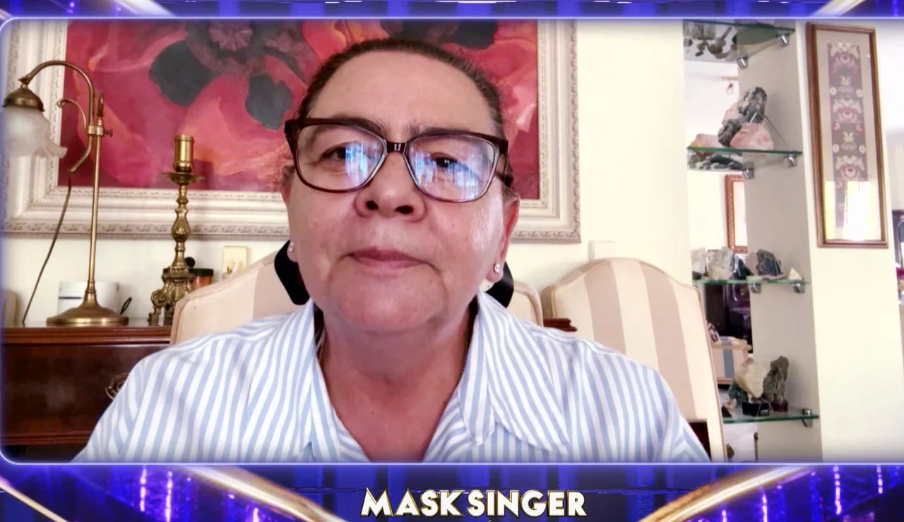 "Me dio un poco de agobio": María del Monte confiesa el mal rato que pasó intentando que nadie descubriese que estaba en Mask Singer