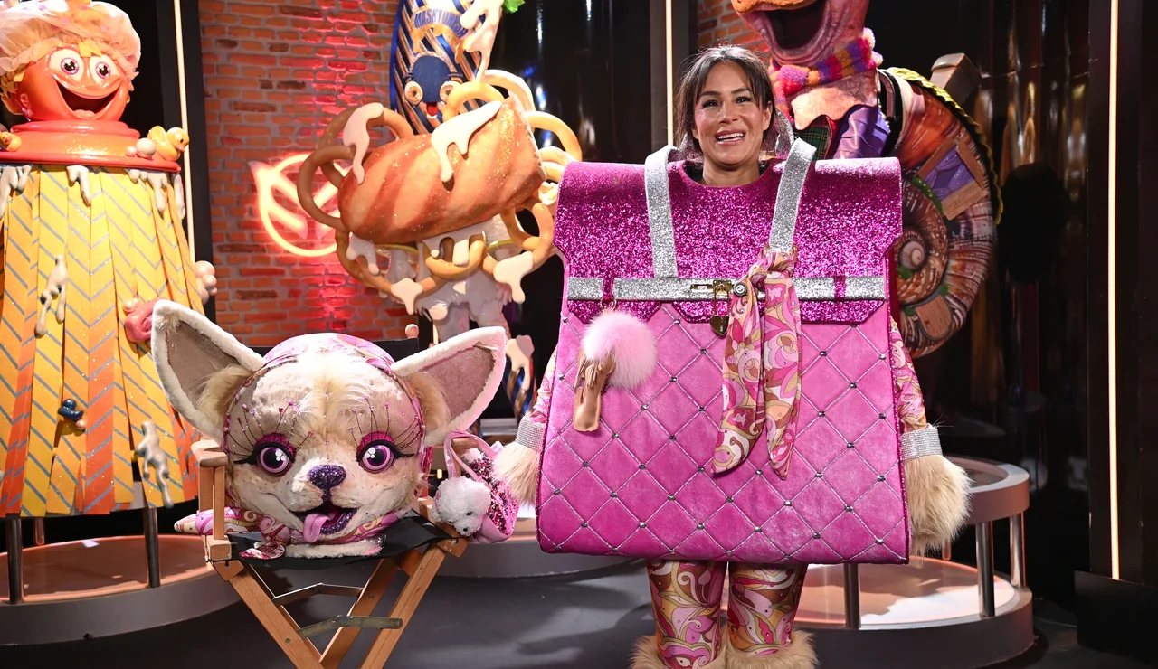 Begoña Villacís, Chihuahua en Mask Singer