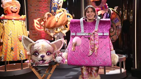 Begoña Villacís, Chihuahua en Mask Singer Begoña Villacís, Chihuahua en Mask Singer