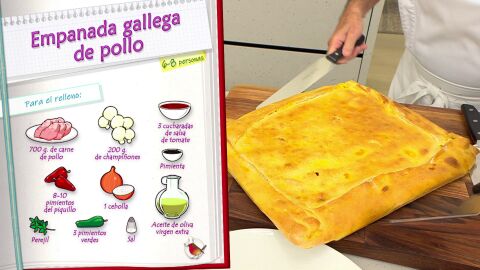 Ingredientes para el relleno