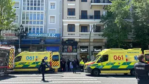 Lugar donde se ha producido el atropello múltiple en Santander