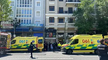 Lugar donde se ha producido el atropello múltiple en Santander Lugar donde se ha producido el atropello múltiple en Santander