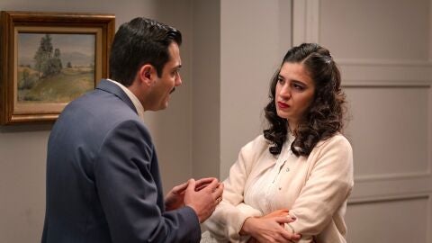 Carmen y Tasio en capítulo 559 de Sueños de libertad