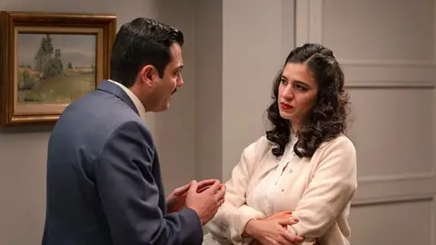 Carmen y Tasio en capítulo 559 de Sueños de libertad Carmen y Tasio en capítulo 559 de Sueños de libertad