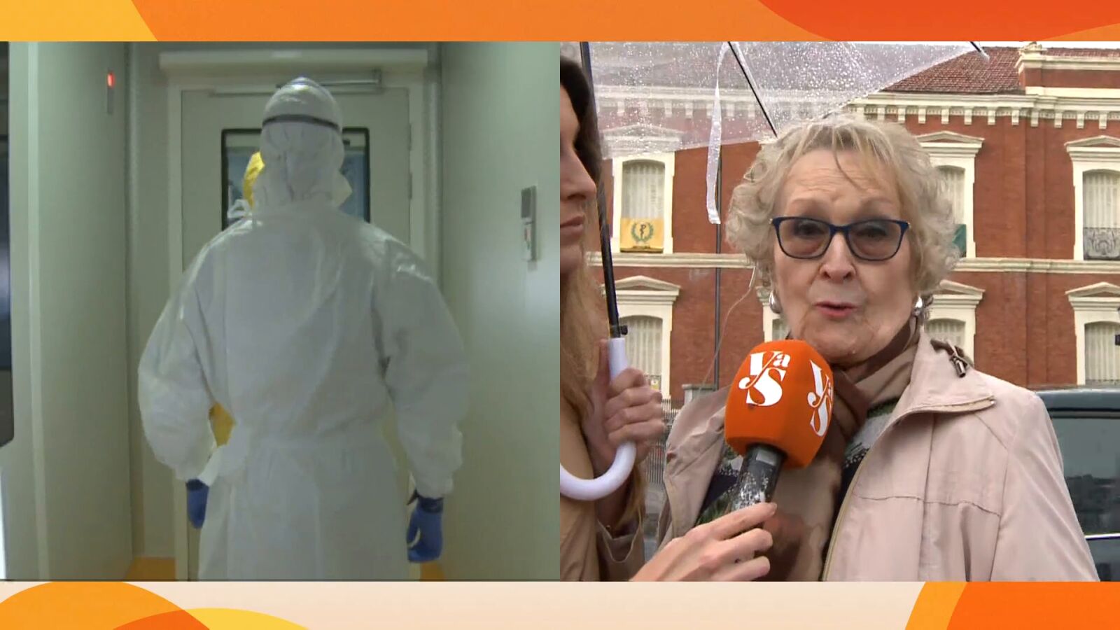 Adela vive al lado del hospital al que serán trasladados los españoles del MV Hondius: 