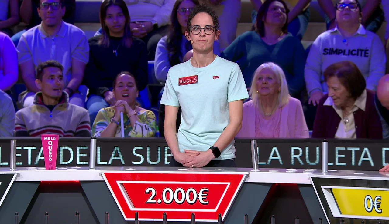 ¡Menudo drama! Angels pierde el turno con 2000 euros en su marcador
