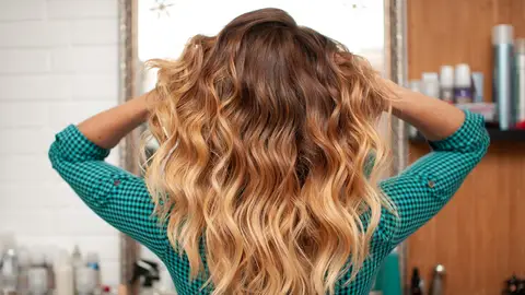 Mechas con contraste Mechas con contraste