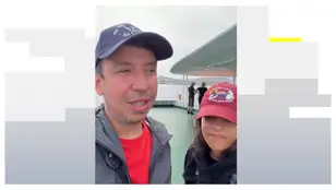 Pasajeros del Crucero de hantavirus