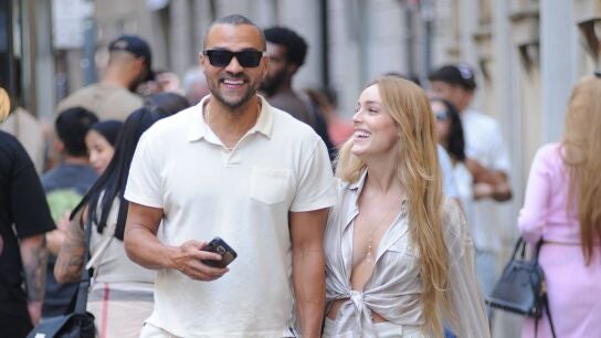 El actor de Anatom&iacute;a de Grey Jesse Williams y la actriz espa&ntilde;ola Alejandra Onieva
