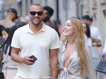El actor de Anatomía de Grey Jesse Williams y la actriz española Alejandra Onieva El actor de Anatomía de Grey Jesse Williams y la actriz española Alejandra Onieva