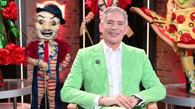 Clavel y Momia, las favoritas para ganar Mask Singer según Arturo Valls y los investigadores Clavel y Momia, las favoritas para ganar Mask Singer según Arturo Valls y los investigadores