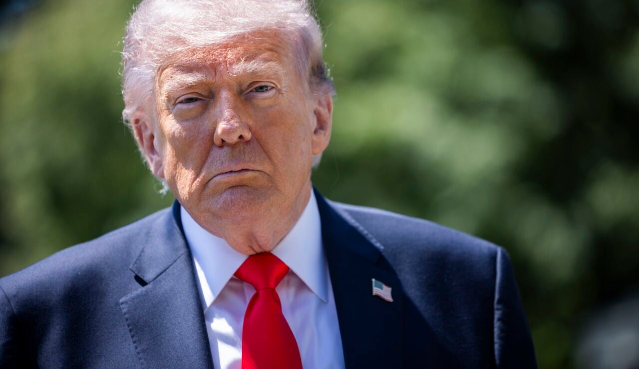 Donald Trump en Espejo P&uacute;blico.