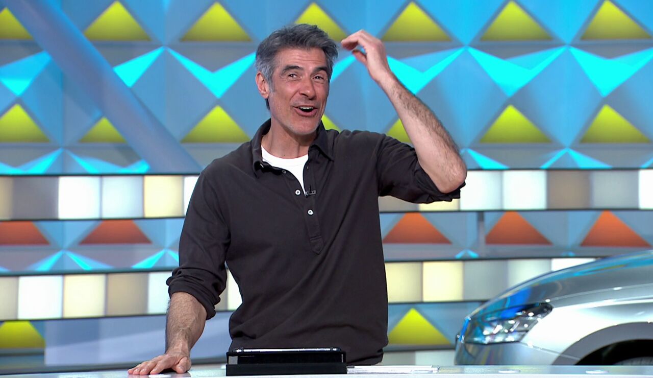 Nando lo tiene claro: &ldquo;Quiero el dinero para ponerme un flequillo como el tuyo&rdquo;