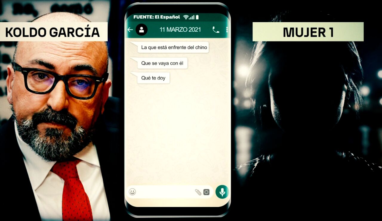 'Caso mascarillas'.